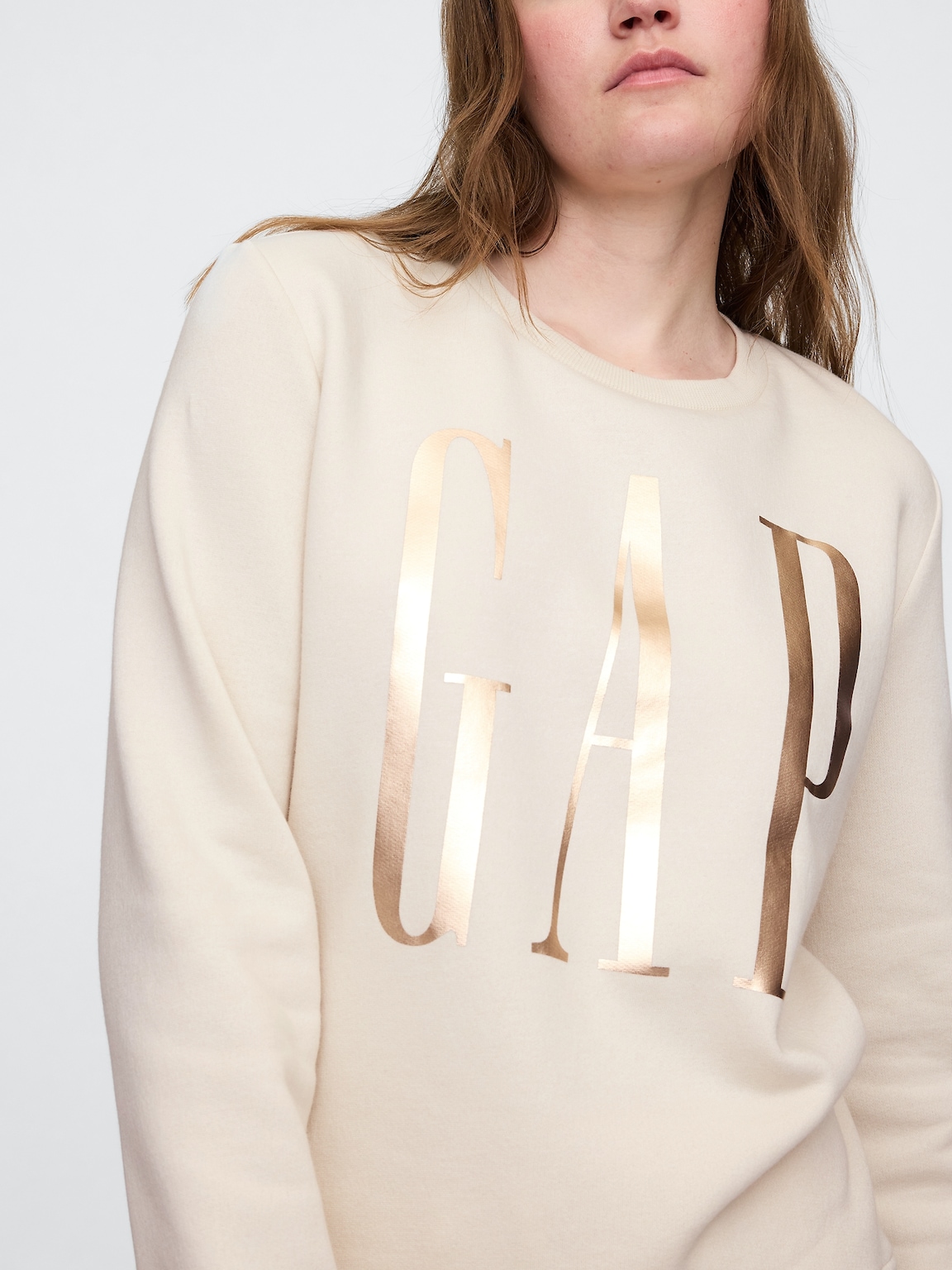Relaxed Gap Logo Sweatshirt