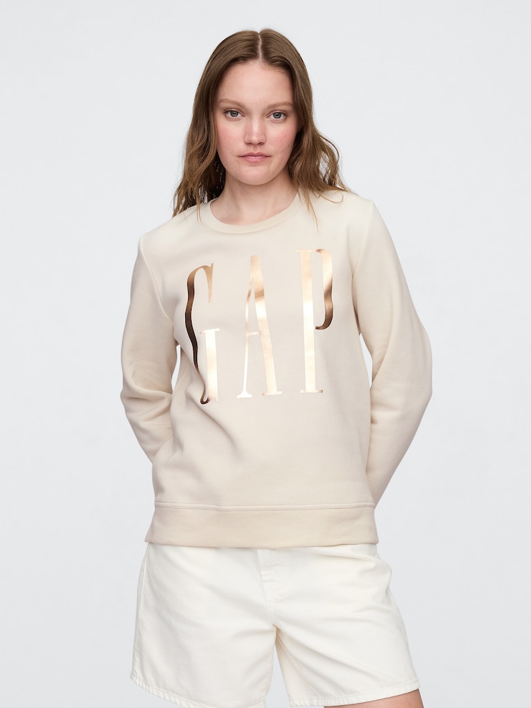 Relaxed Gap Logo Sweatshirt