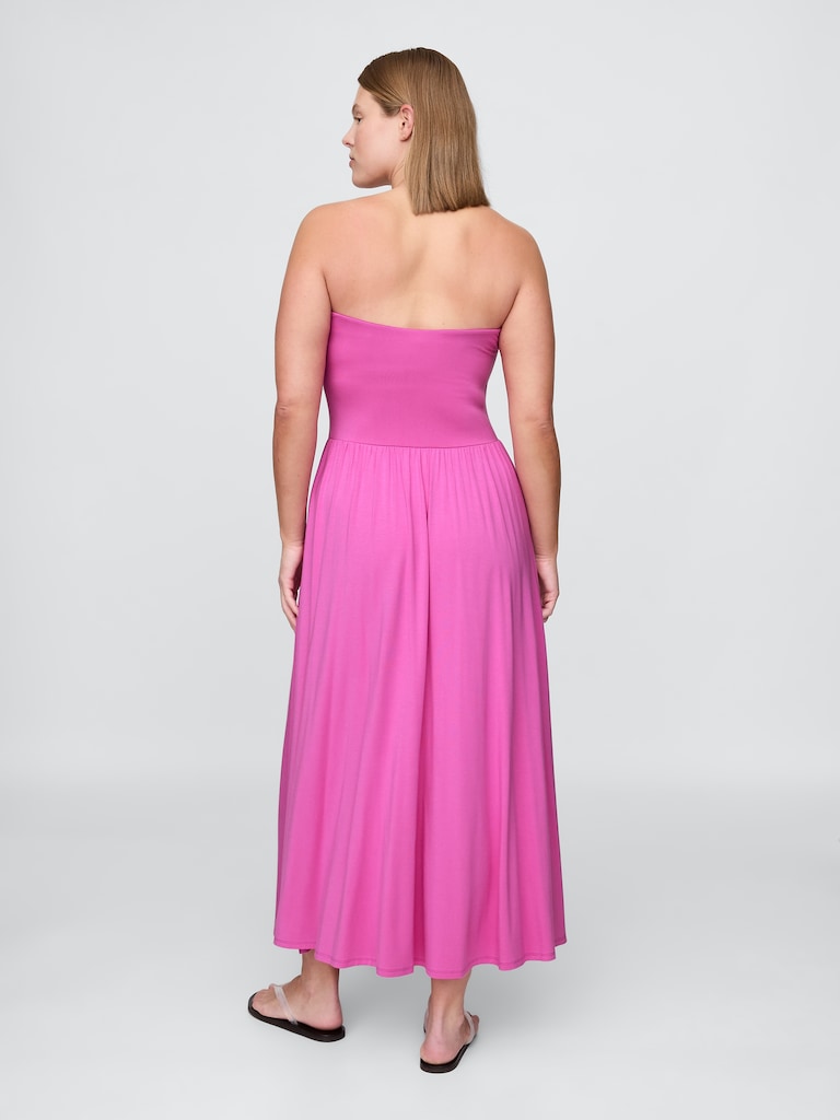Strapless Maxi Dress