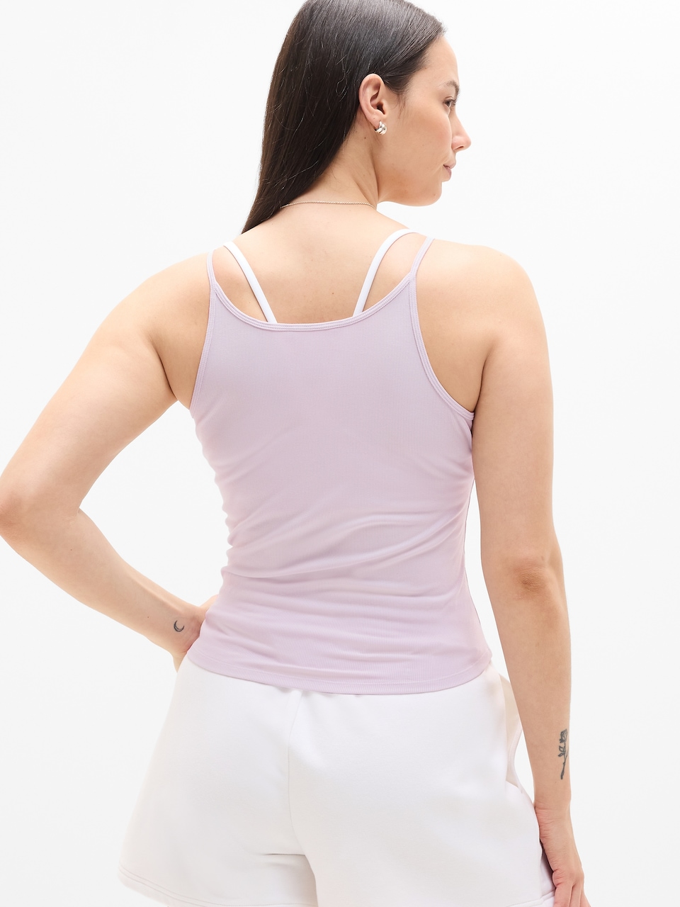 Signature Rib Thin Strap Tank