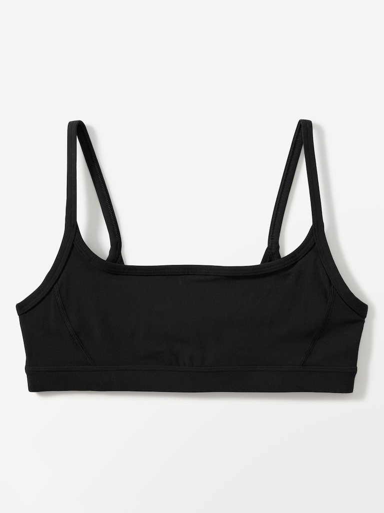 Square Neck Bra A-C