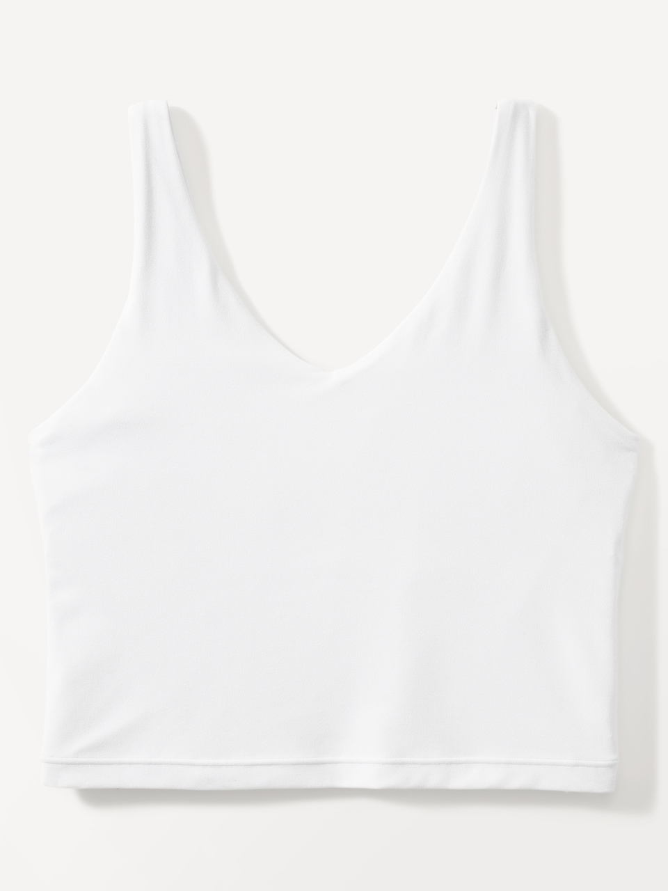 Transcend V-Neck Crop Sports Bra A-C