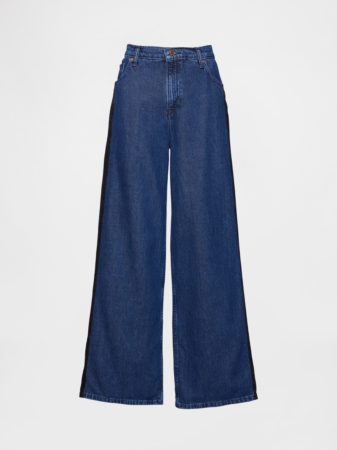 Mid Rise UltraSoft Baggy Jeans