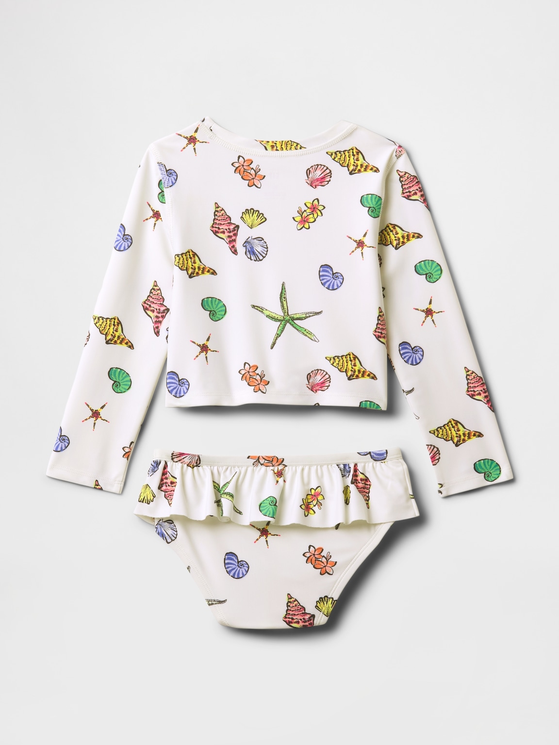 Baby & Toddler Rash Guard Swim Two-Piece