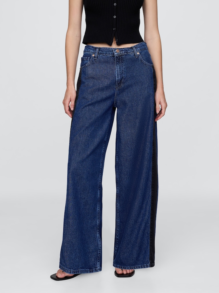 Mid Rise UltraSoft Baggy Jeans