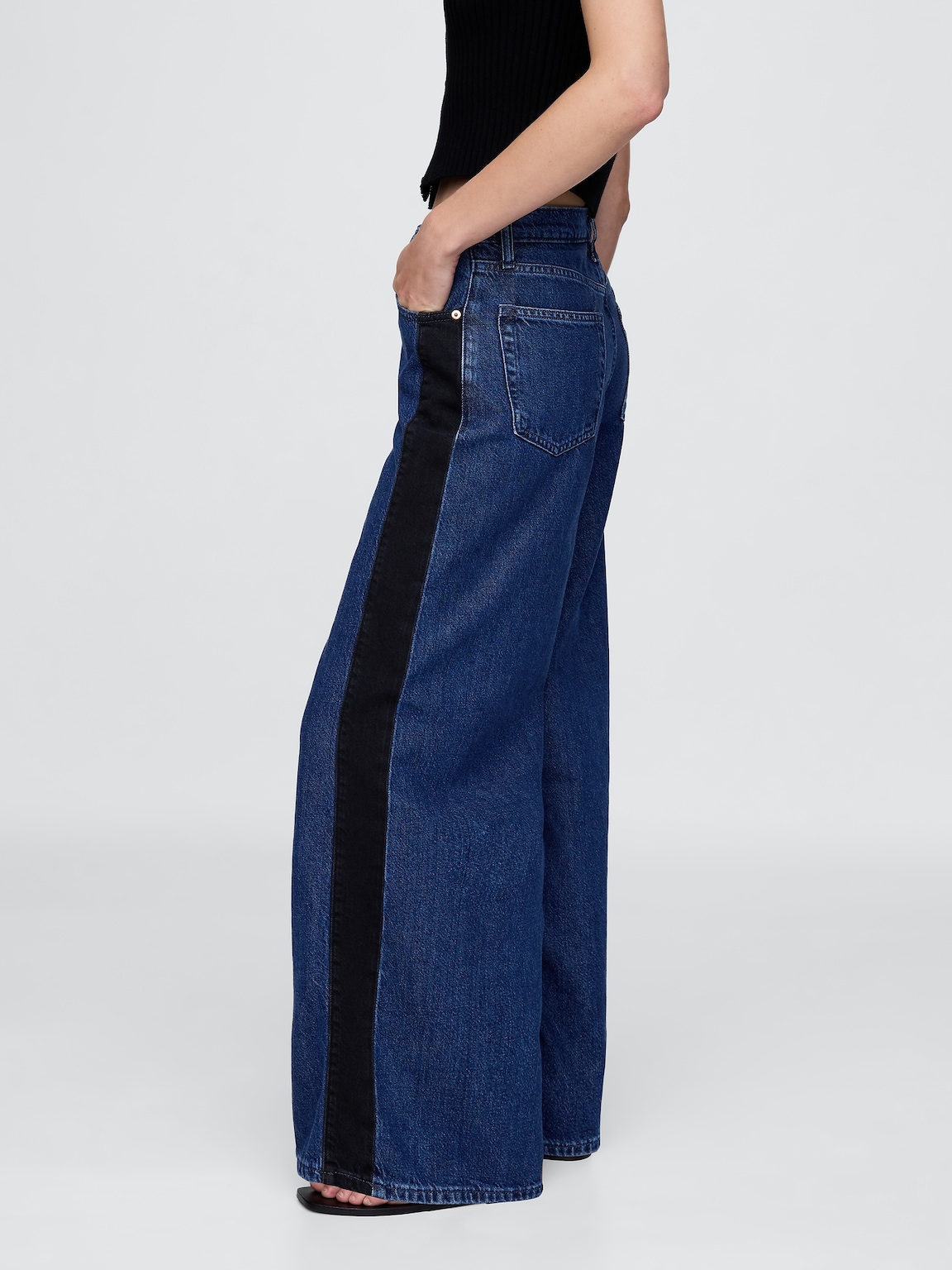 Mid Rise UltraSoft Baggy Jeans