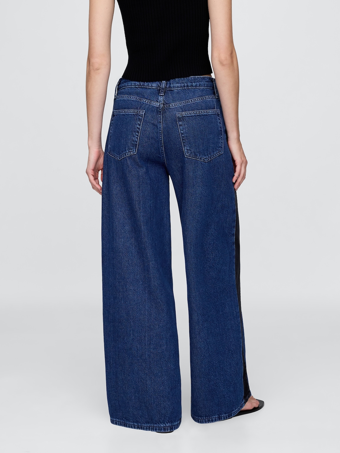 Mid Rise UltraSoft Baggy Jeans