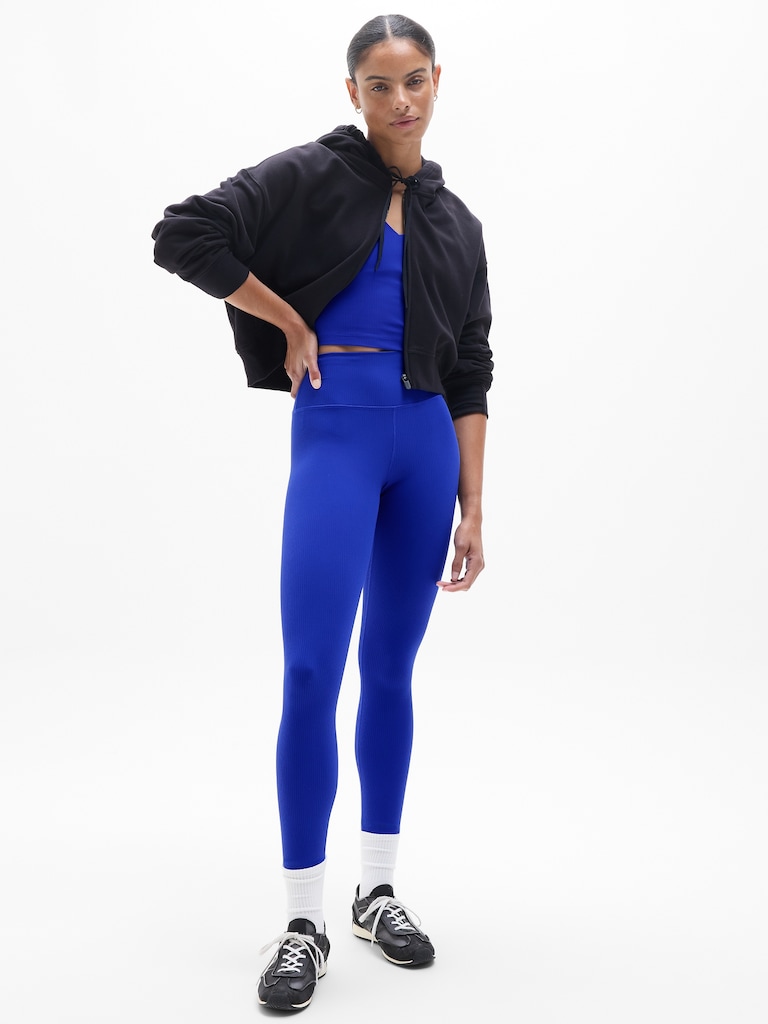 Transcend Rib High Rise 7/8 Legging