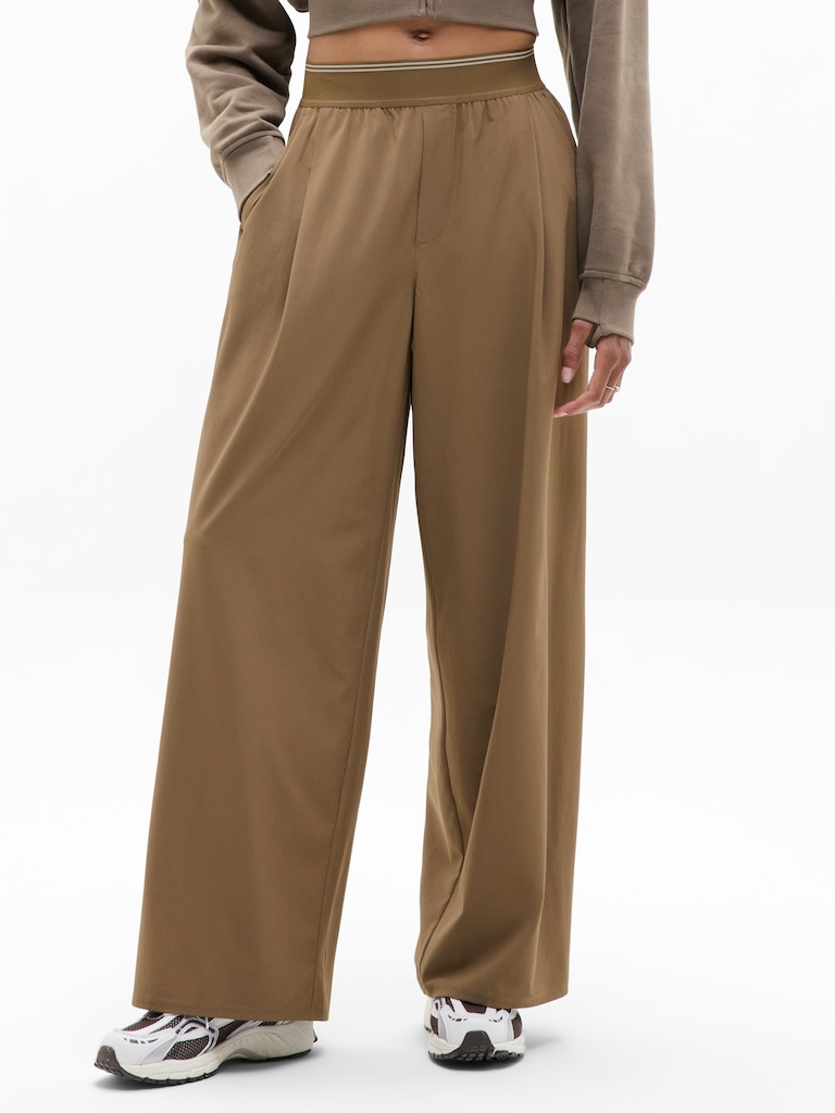 Stratosphere High Rise Wide Leg Pant