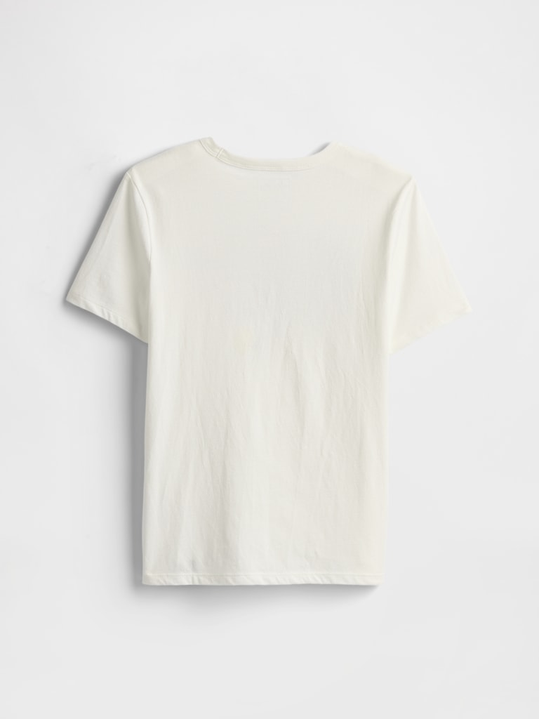 GapKids × Disney Mickey Mouse Logo T-Shirt