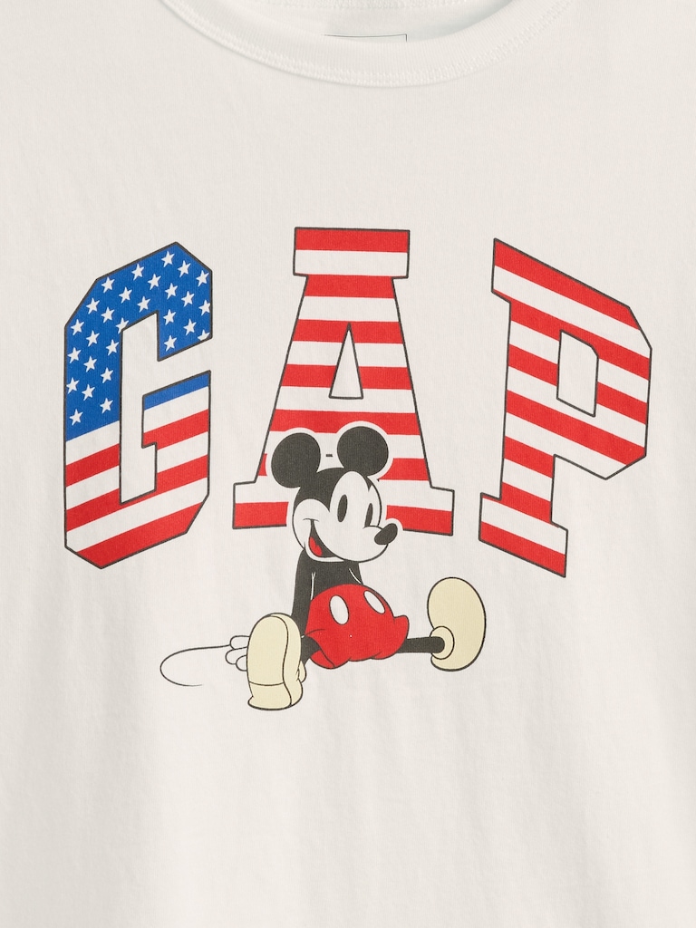 GapKids × Disney Mickey Mouse Logo T-Shirt