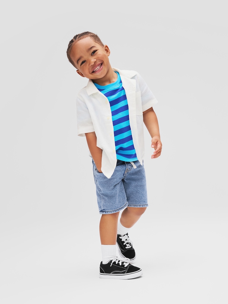 babyGap Linen-Blend Vacay Shirt