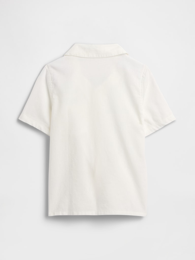 babyGap Linen-Blend Vacay Shirt