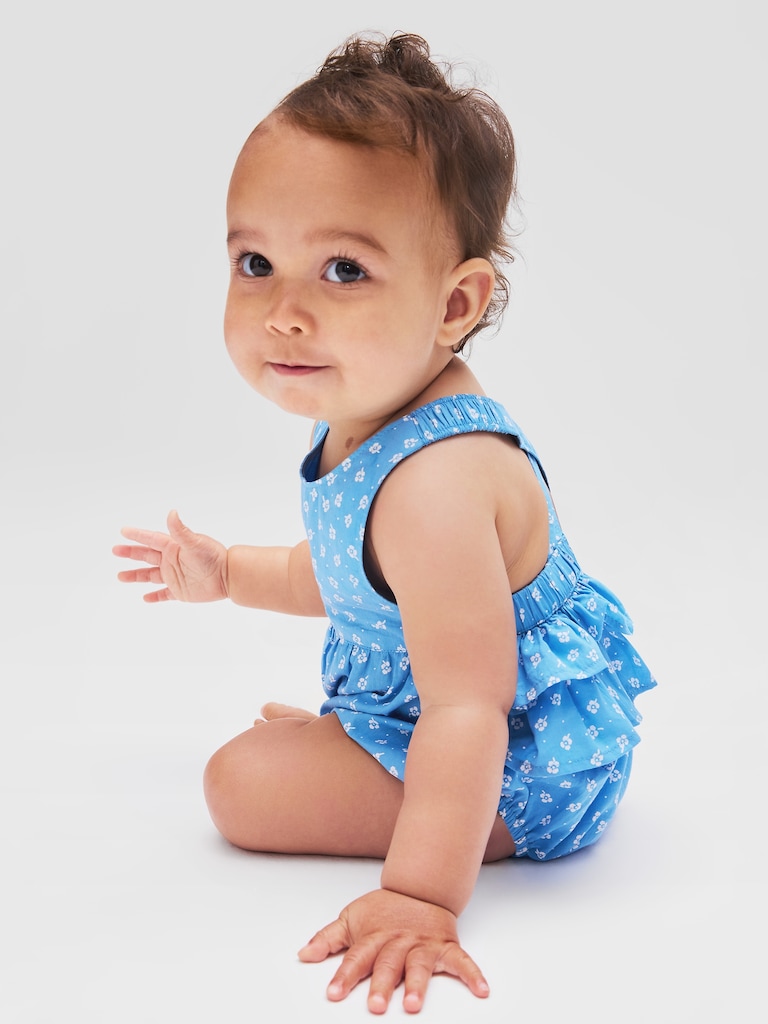 Baby Ruffle Romper