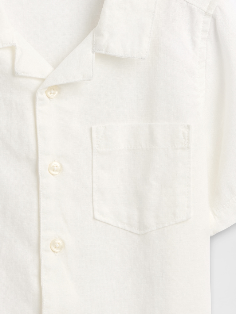babyGap Linen-Blend Vacay Shirt