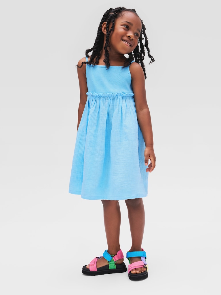 babyGap Squareneck Dress