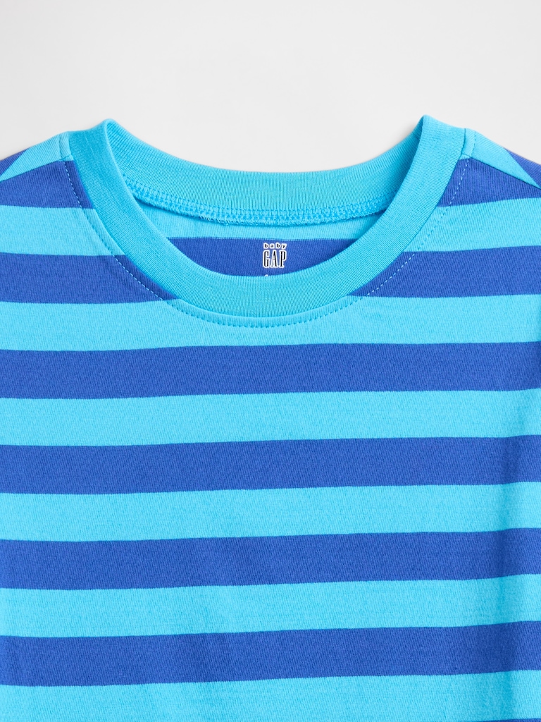 babyGap Stripe Crewneck T-Shirt