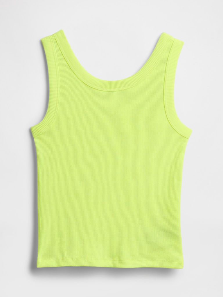 Ribbed Tank Top