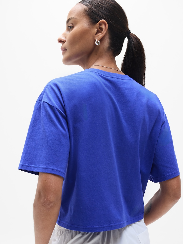 True Cotton Crop Tee