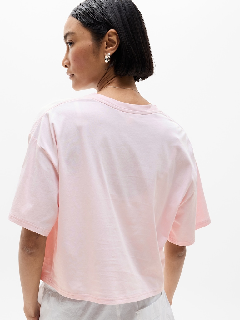 True Cotton Crop Tee