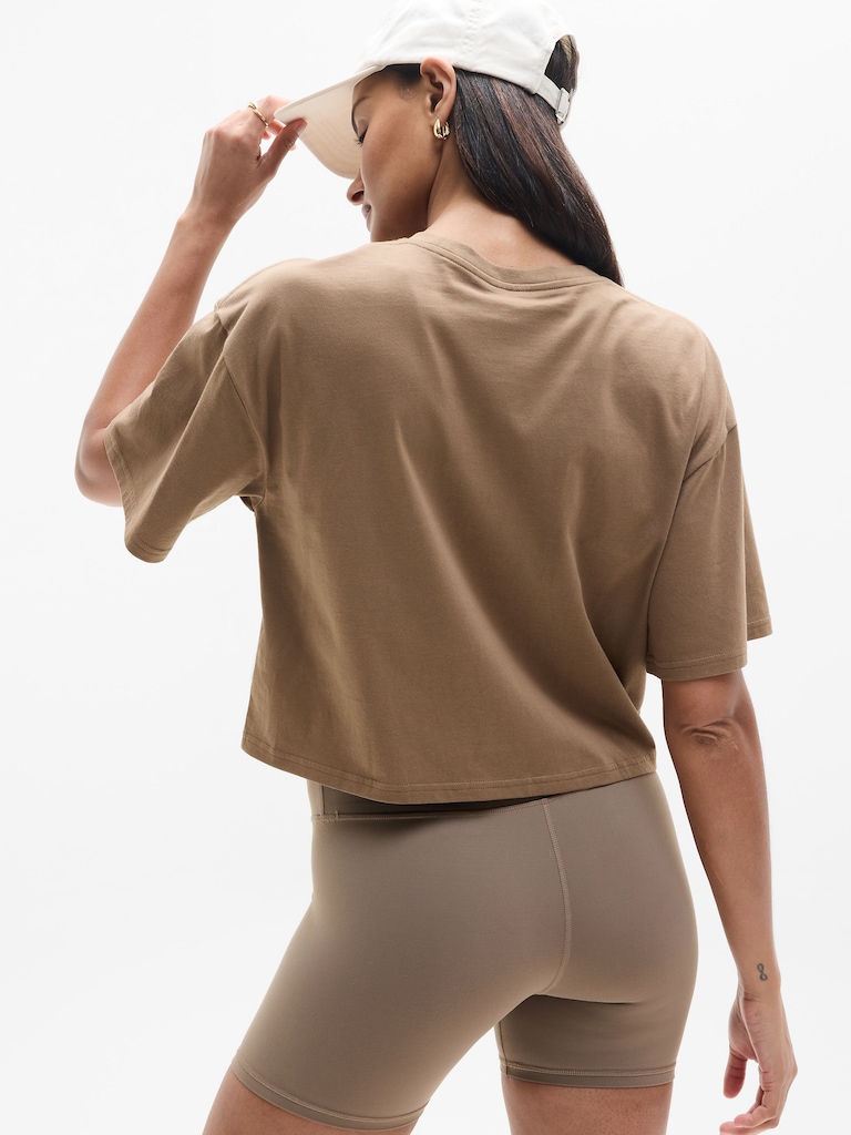True Cotton Crop Tee