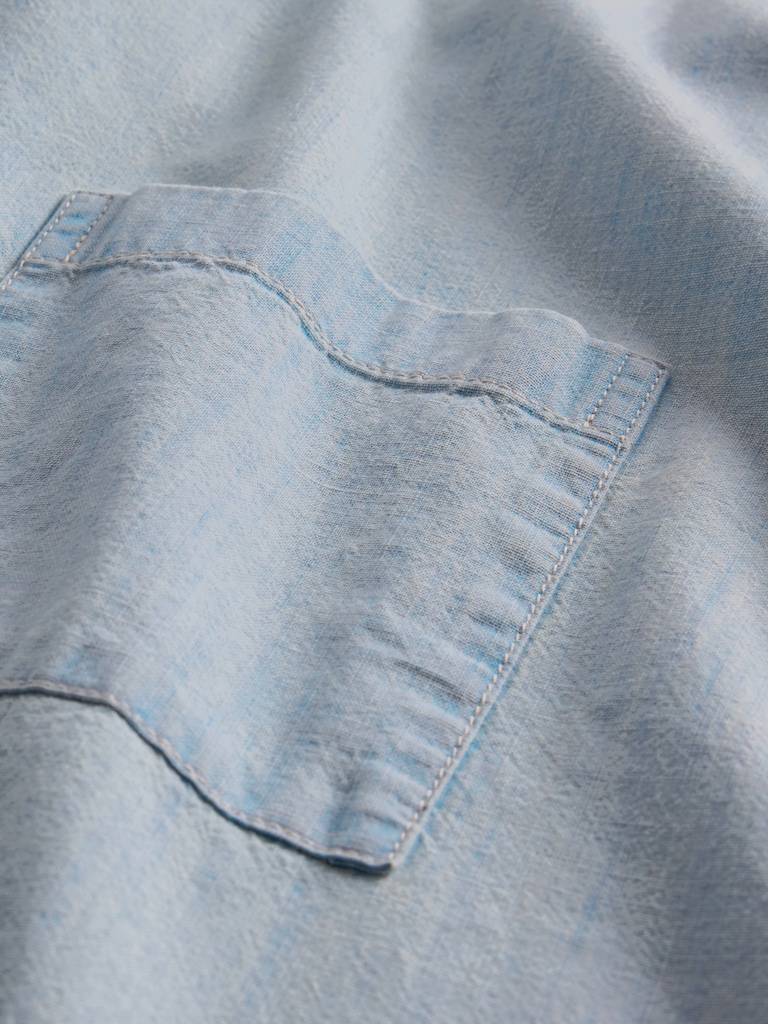 Relaxed Denim Shirt
