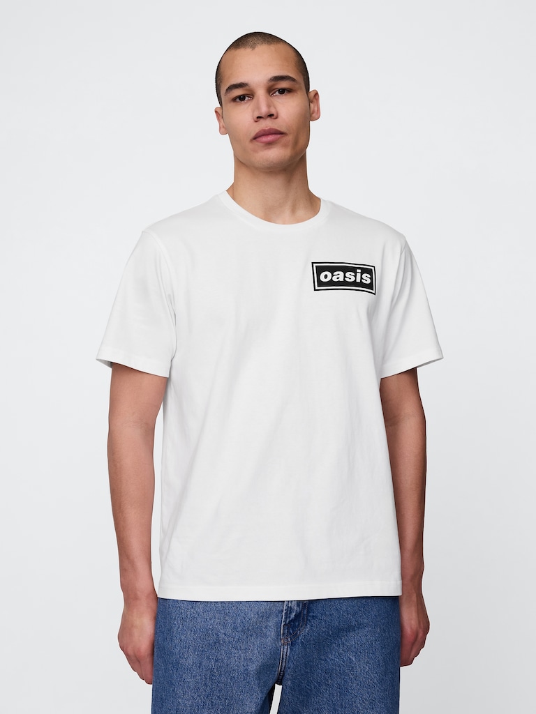 Oasis Graphic T-Shirt