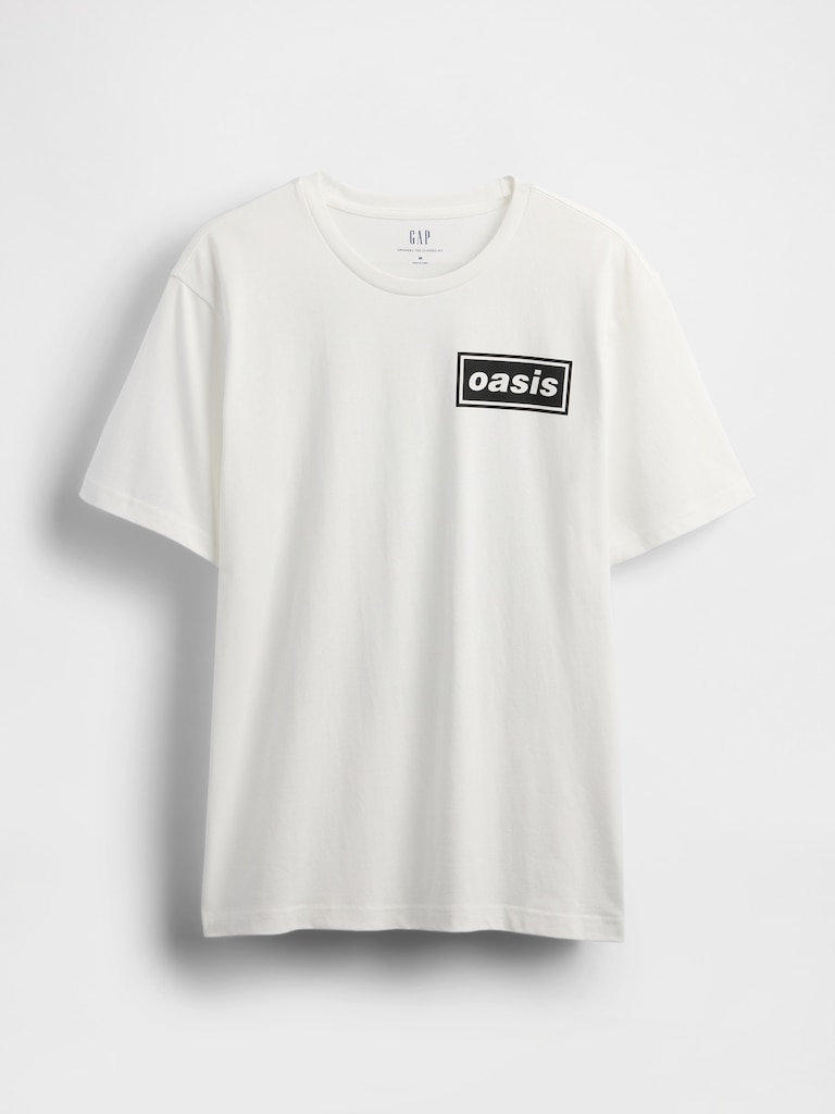 Oasis Graphic T-Shirt