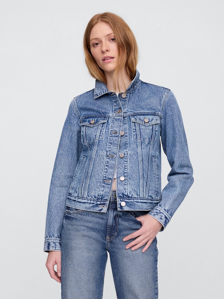 Gap × Disney Minnie Mouse Icon Denim Jacket