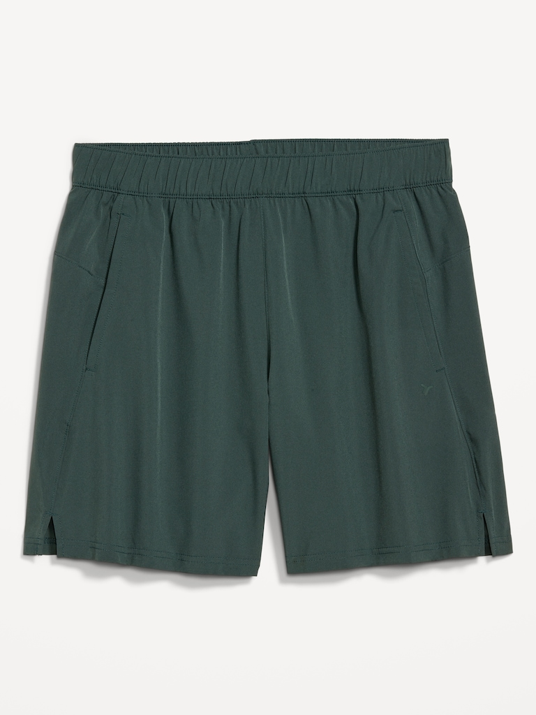 Essential Woven Workout Shorts -- 7-inch inseam