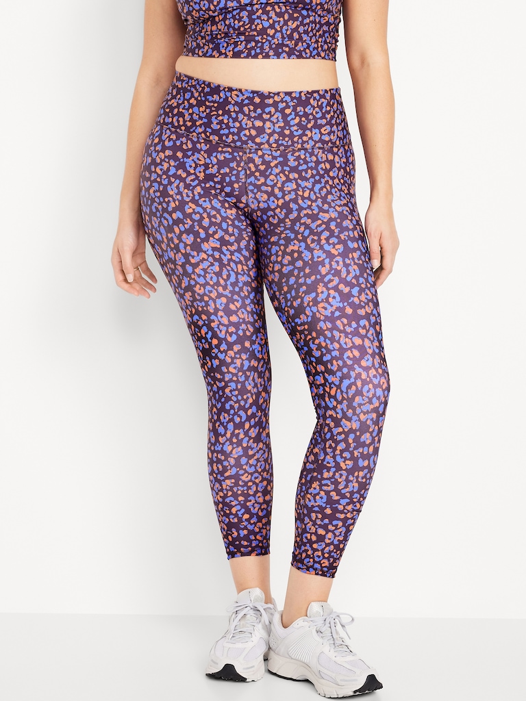High-Waisted PowerSoft 7/8 Leggings