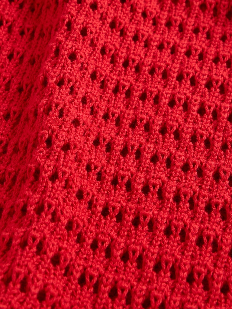 100% Cotton Crochet Ankle Pants