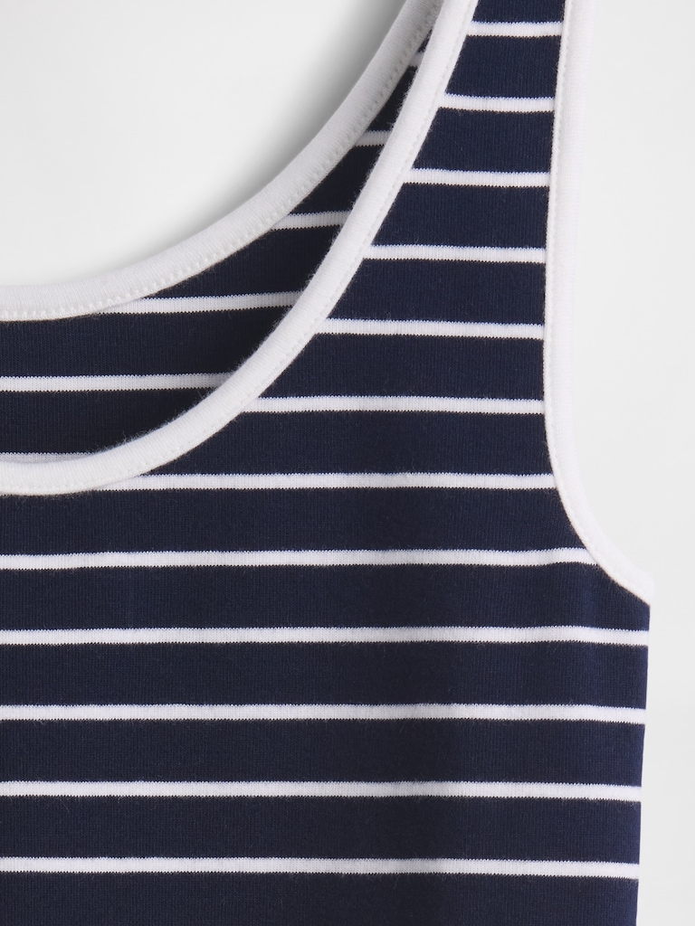 Modern Crop Tank Top