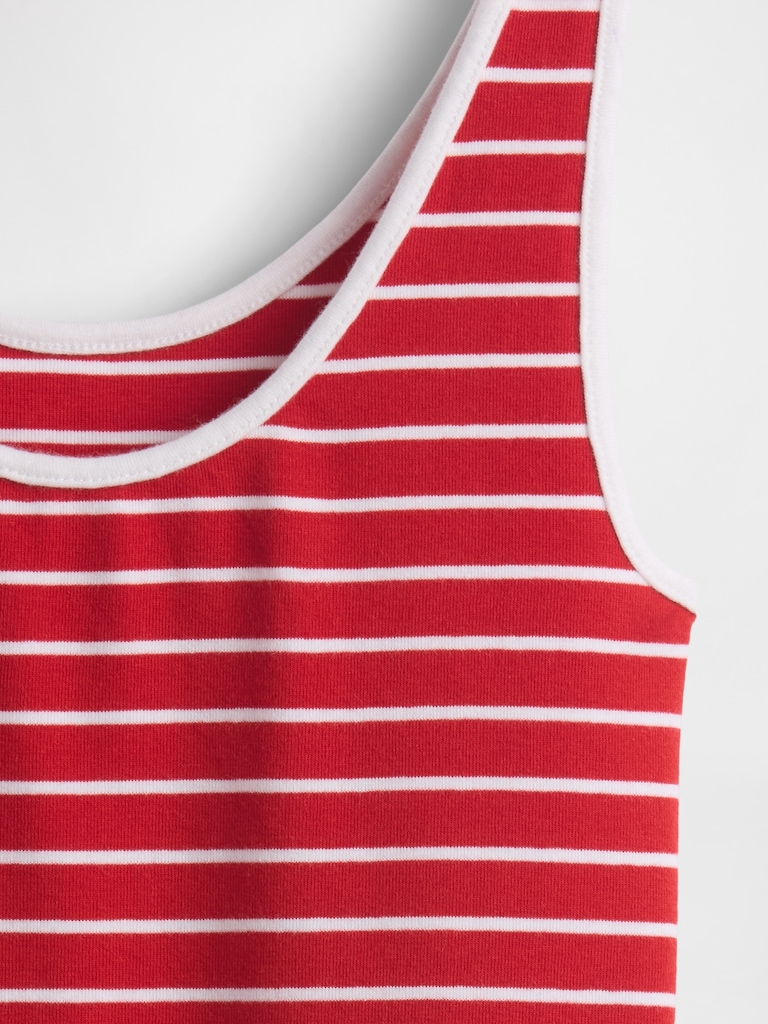 Modern Crop Tank Top