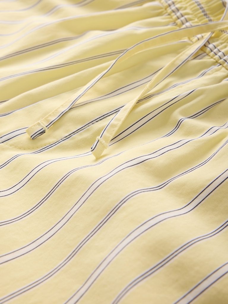 Organic Cotton Poplin Boxer Shorts
