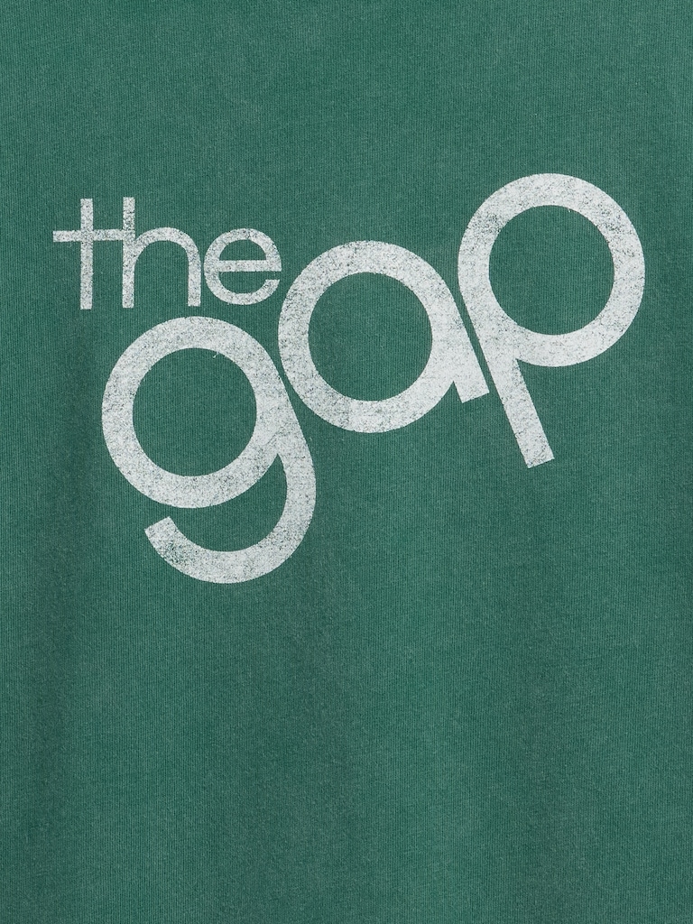Cotton Jersey Logo Baby T-Shirt