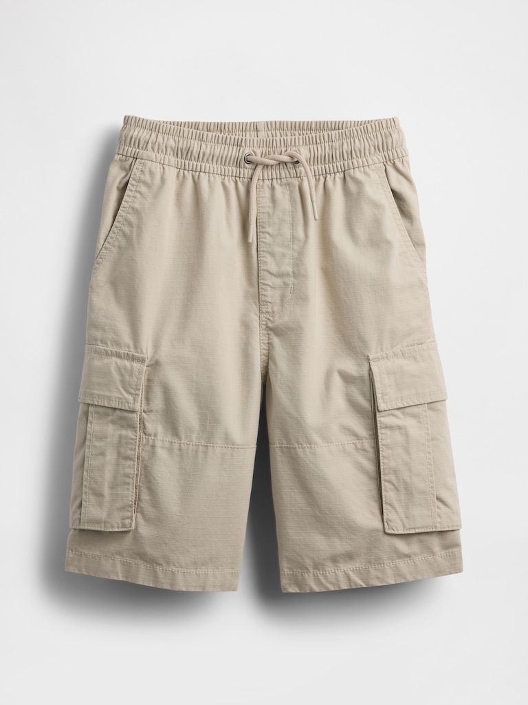 Kids 7.5" Ripstop Easy Cargo Shorts
