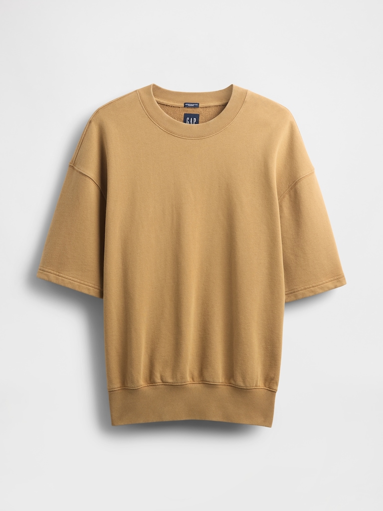 Heavyweight French Terry Crewneck Sweatshirt