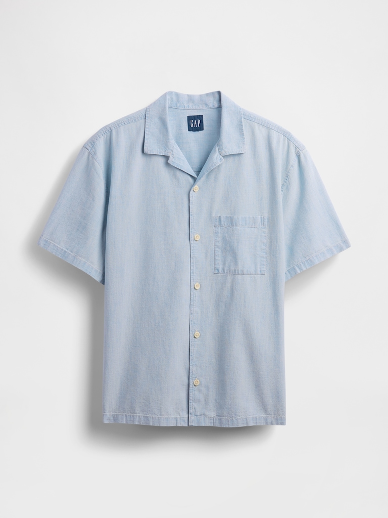 Relaxed Denim Shirt