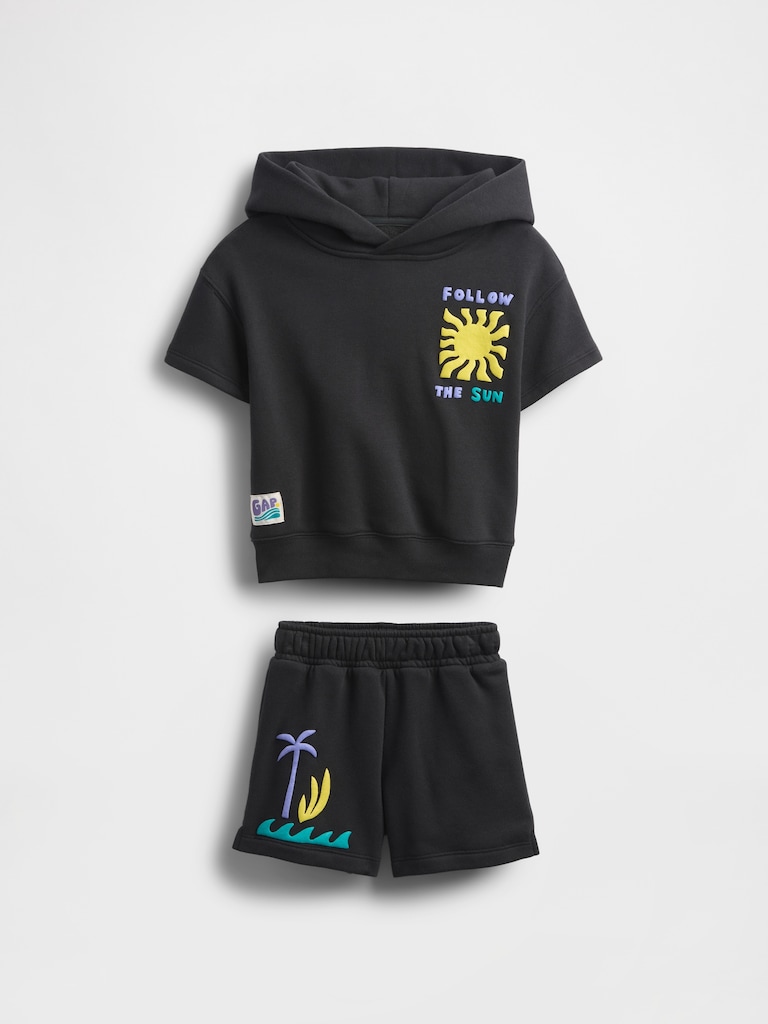 Baby & Toddler VintageSoft Hoodie Outfit Set