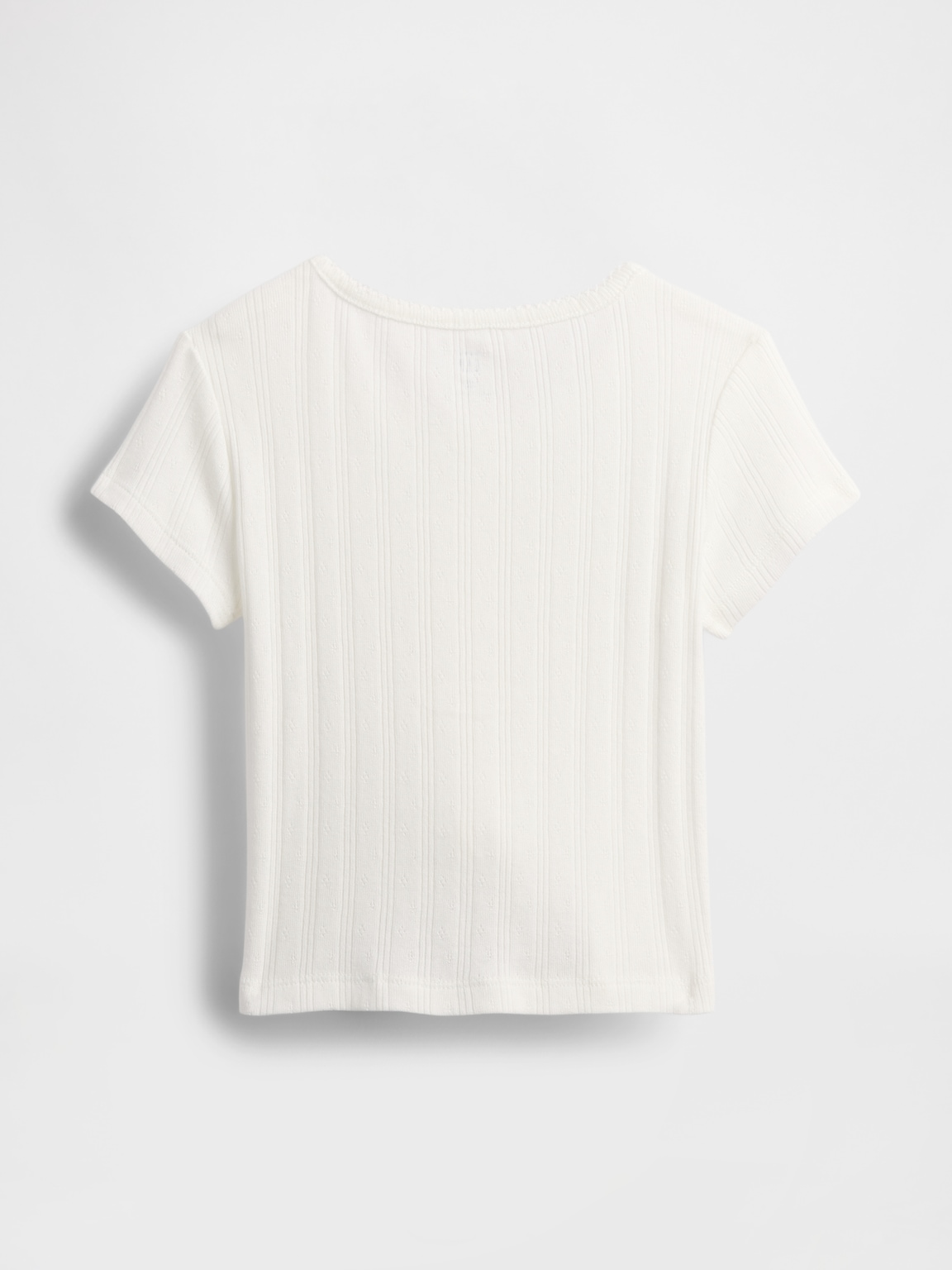 Baby & Toddler Pointelle Rib Top