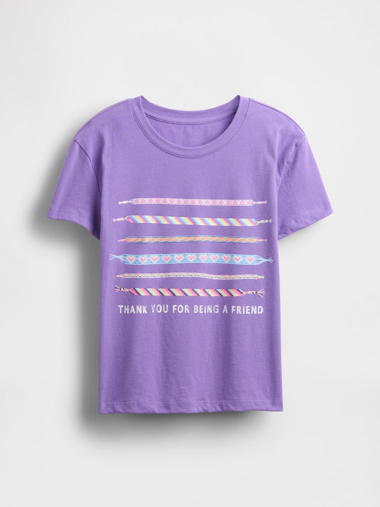 Kids Relaxed Graphic T-Shirt