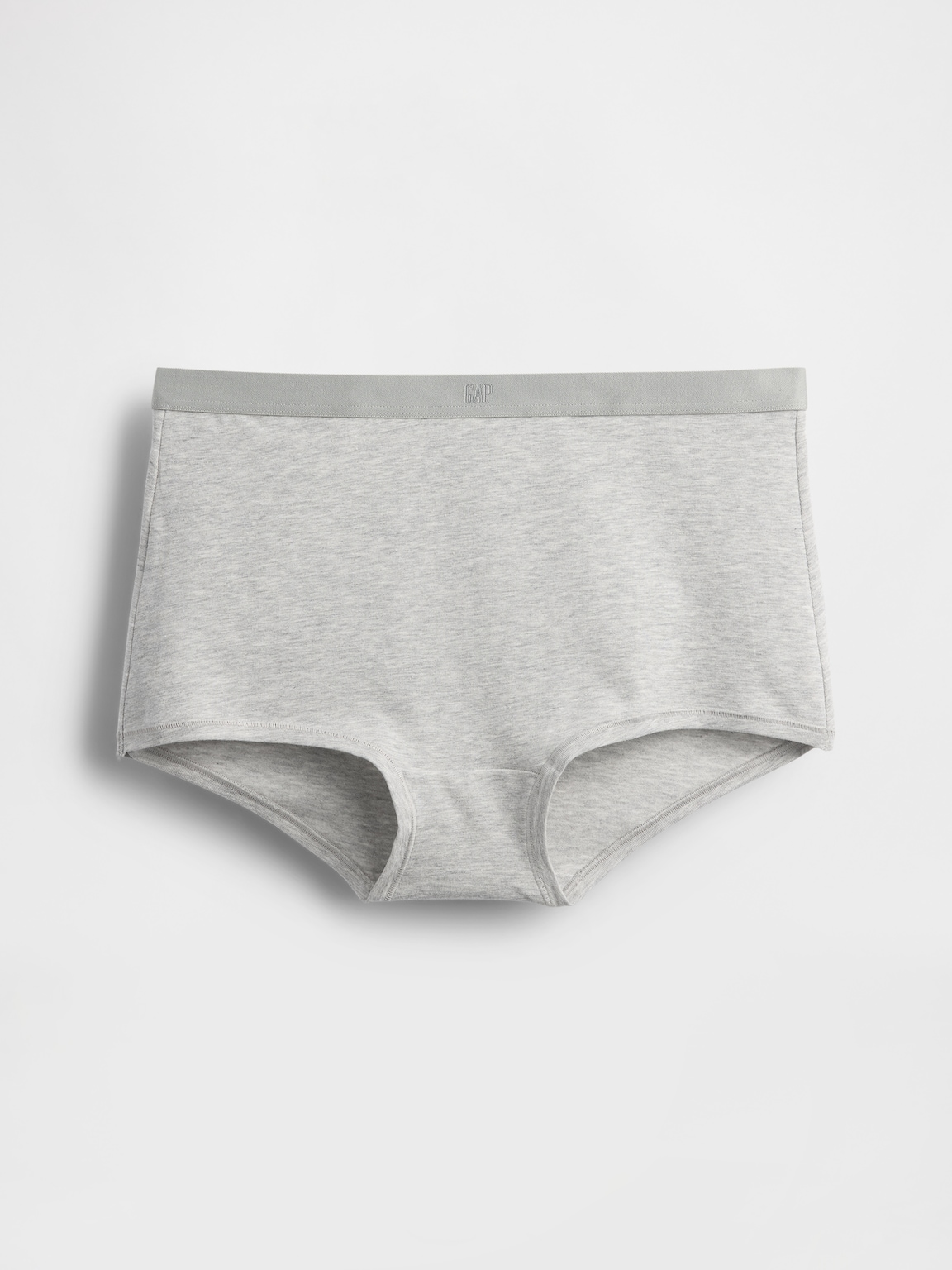 Organic Stretch Cotton High Rise Shorty