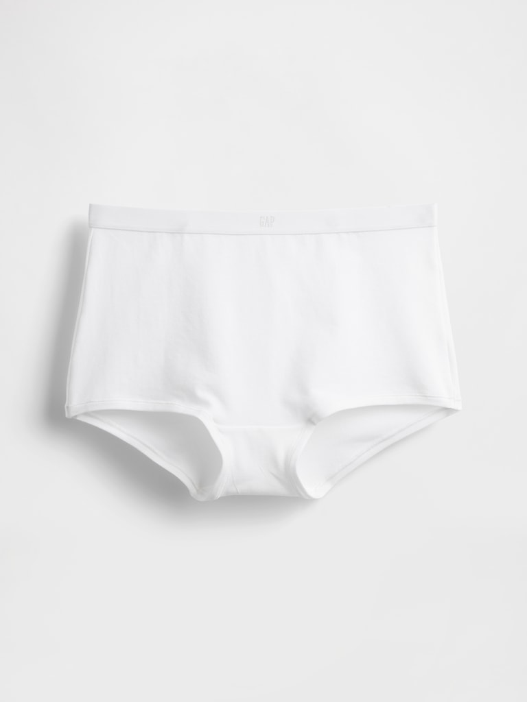 Organic Stretch Cotton High Rise Shorty