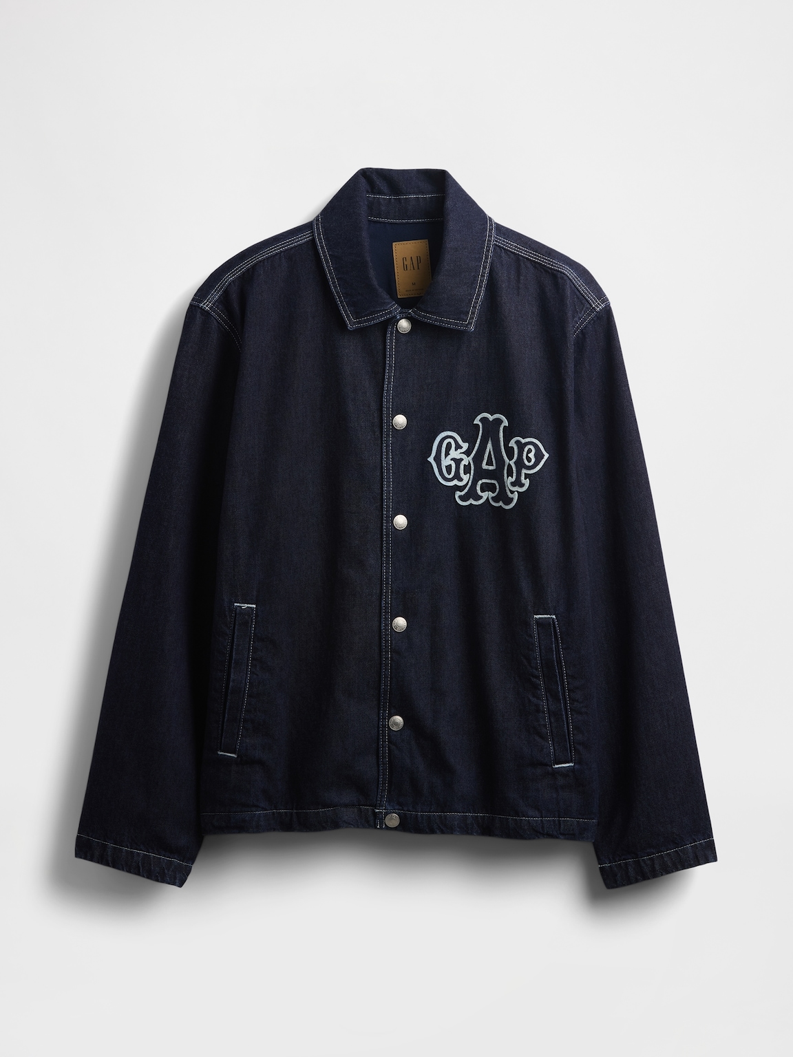 Varsity Coaches Denim Jacket