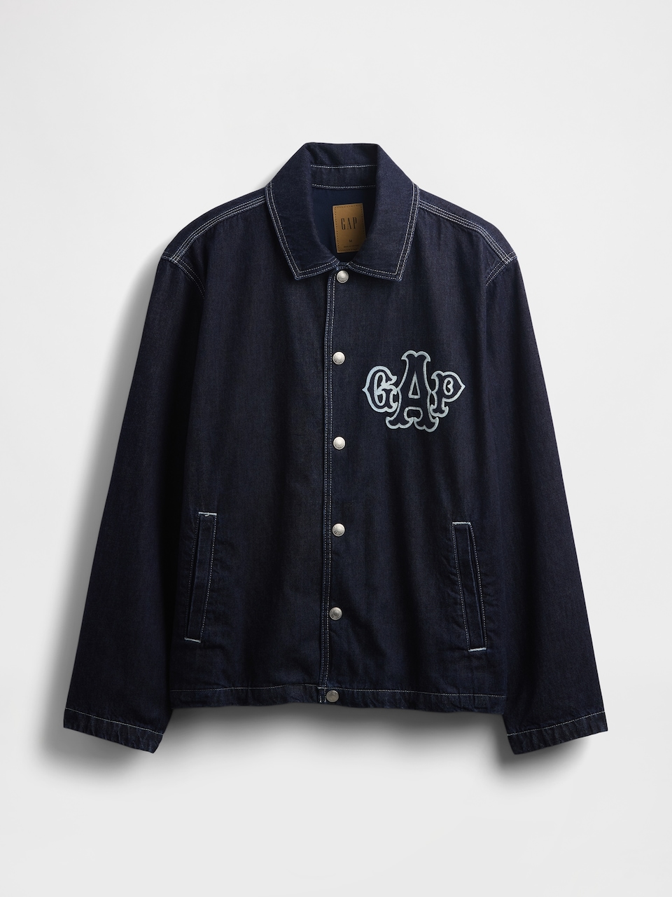 Varsity Coaches Denim Jacket