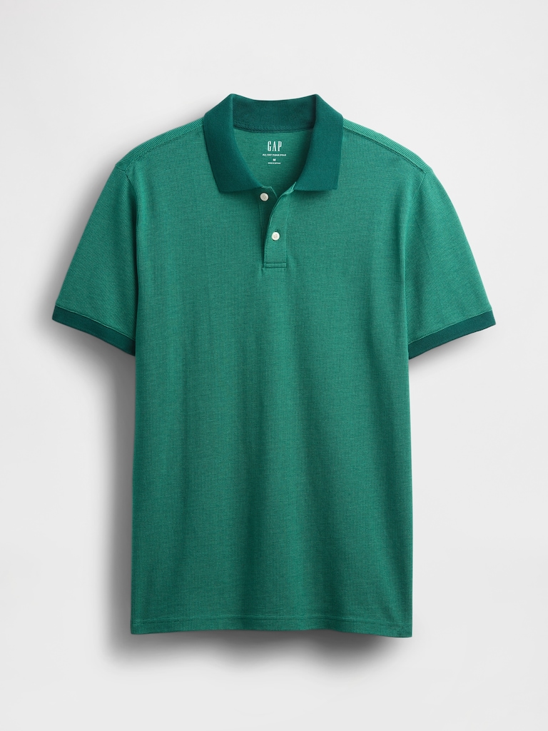 Pique Polo Shirt