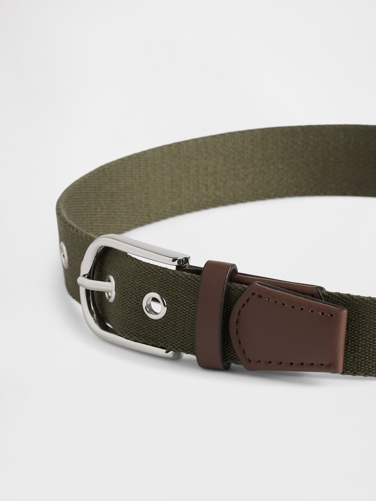 Kids Webbed Belt
