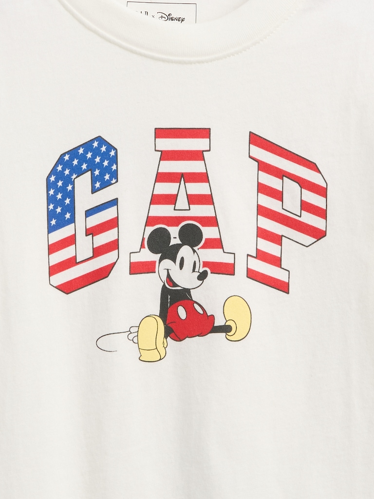 babyGap × Disney Mickey Mouse Logo T-Shirt