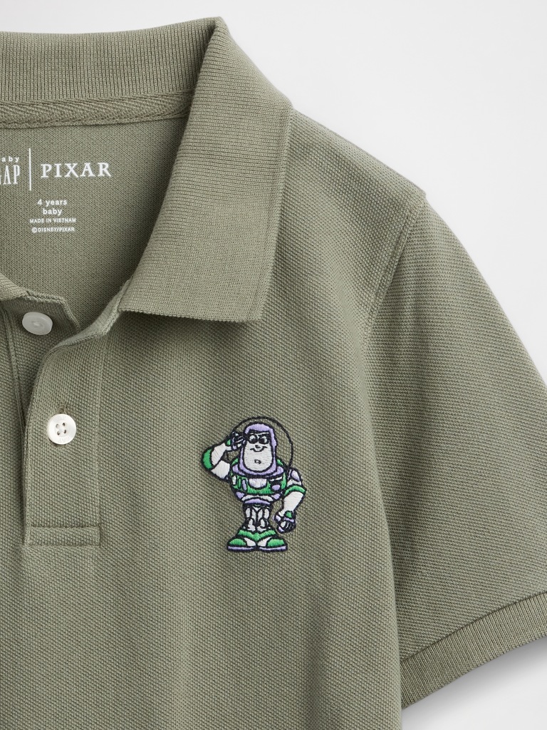 babyGap × Disney Pique Polo Shirt